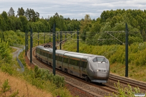 GMB BM 71008 som Pt 3745 (Drammen-Gardermoen). Langeland - Skåntjern Bp 22.06.2018.
