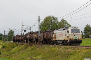 RCT T68.902 med Gt 5072 (Gardermoen-Loenga). Asper 22.06.2018.