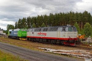 RCT TMZ 1407 og NRFAB TMZ 1448. Elverum 22.06.2018.