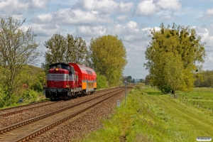 PREG SU42-504 med R 78531. Kamień Mały - Dąbroszyn 11.05.2017.