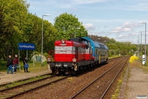 PREG SU42-518 med R 78533. Gorzów Wielkopolski Wieprzyce 11.05.2017.