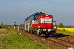 PREG SU42-518 med R 80429. Witnica - Kamień Mały 11.05.2017.