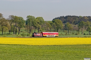 PREG SU42-508 med R 80425. Witnica - Kamień Mały 12.05.2017.