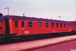 DSB ABg 50 86 38-44 303-8. Odense 11.05.1988.