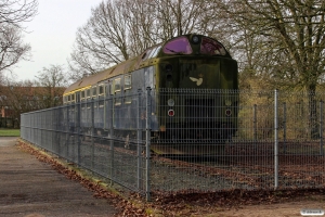 DSB ABns 565. Tønder 01.04.2017.