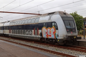 DSB ABs 7906. Næstved 26.08.2021.