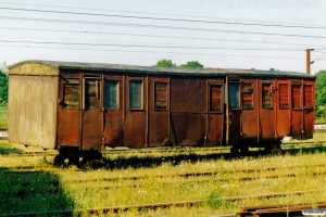 DSB AC 157. Marslev 12.06.2007.