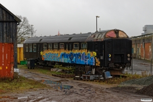 DSB ADns-e 547. Kolding 16.11.2019.