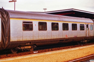 DSB AM 505. Odense 26.12.1989.