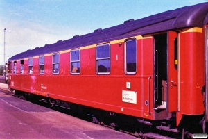 DSB Ag 50 86 17-44 050-0. Odense 08.05.1988.