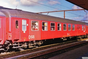 DSB BDk 50 86 82-33 011-4. Roskilde 14.03.1989.