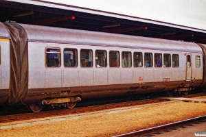 DSB BM 520. Odense 26.12.1989.