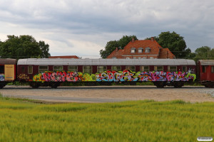 DSB B 2000. Marslev 14.07.2024.