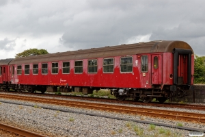 DSB B 50 86 20-83 520-9. Ribe 18.08.2018.