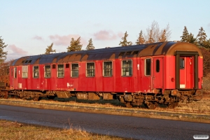 DSB Ba-x 50 86 28-76 022-7. Gedser 13.12.2009.