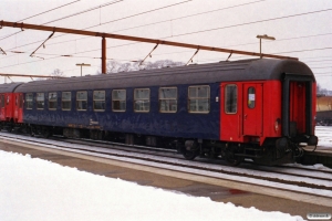 DSB Bc-t 51 86 50-30 318-4. Odense 04.03.2001.