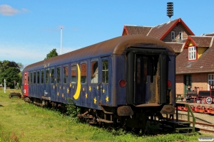 DSB Bcm 50 86 51-40 400-8. Allingåbro 15.08.2016.