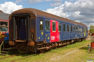 DSB Bcm 50 86 51-40 400-8. Allingåbro 03.05.2019.