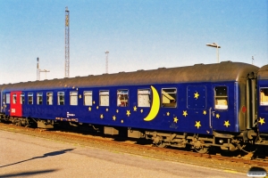 DSB Bcm 50 86 51-40 402-4. Korsør 01.06.1997.