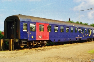 DSB Bcm-o 50 86 51-40 415-6. Struer 31.08.1997.