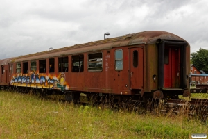 DSB Bf 50 86 27-55 327-6 (FSF 02 Byg). Süderbrarup 02.07.2017.