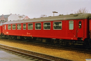 DSB Bf 50 86 27-55 337-5. Odense 29.03.1988.