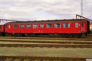 DSB Bf-x 50 86 27-55 328-4. Odense 10.02.2001.