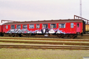 DSB Bf-x 50 86 27-55 328-4. Odense 20.02.2001.