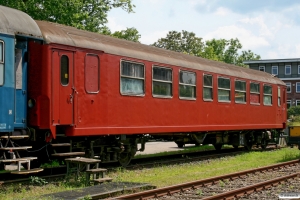 DSB Bf-x 50 86 27-55 328-4. Kappeln 12.06.2011.