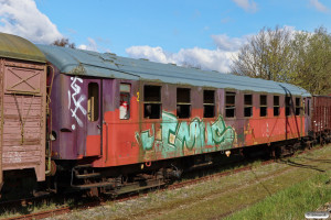 DSB Bg 50 86 29-44 010-0. Vojens 21.04.2024.