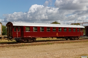 DSB Bhl 50 86 29-25 401-4. Bramming 05.08.2017.