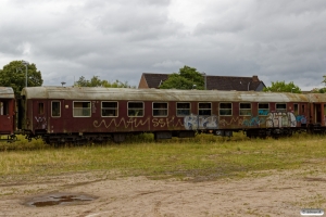 DSB Bk 50 86 85-83 040-0 (FSF 32 Bk). Süderbrarup 02.07.2017.