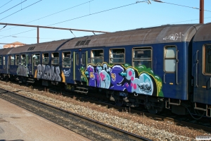 DSB Bn 796. Roskilde 04.07.2008.