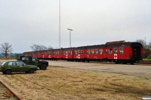 4 DSB Bn i VLK sygetog. Hedensted 27.11.1990.