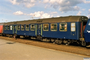 DSB Bni 882. Nykøbing F. 26.05.2006.