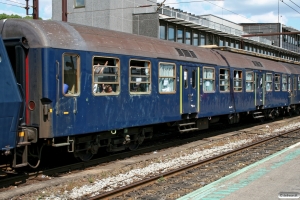 DSB Bno 780. Roskilde 04.07.2008.