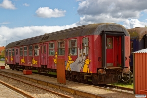 DSB Bn-x 50 86 20-84 745-1. Allingåbro 03.05.2019.