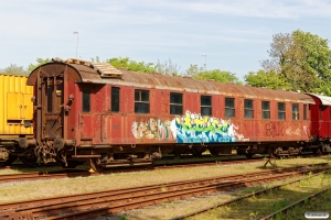 DSB Bvhl 50 86 28-21 268-2. Randers 12.05.2018.