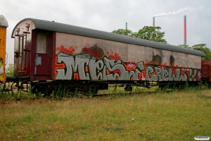 DSB CP 2872. Høng 28.06.2008.