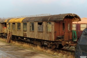 DSB CU 4014. Køge 10.02.2018.