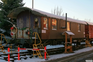 DSB CU 4048. Tønder 06.12.2012.