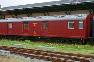 DSB DM 5701. Struer 05.09.2009.