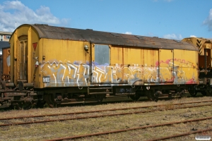 DSB 80 86 981 0 460-7 (ex. EA 6002). Randers 23.05.2009.