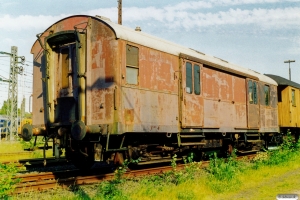 DSB EA 6007. Flensburg 28.05.2005.