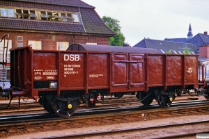 DSB E 01 86 500 0 117-7. Odense 10.06.1988.