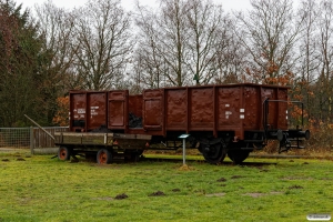 DSB E 01 86 500 0 233-2. Søby Brunkulsmuseum 23.12.2018.