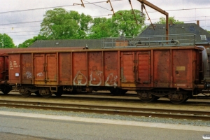 DSB Eaos 31 86 533 1 115-5. Odense 13.06.2000.