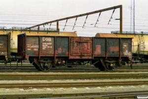 DSB Es 01 86 552 0 165-7. Odense 20.02.2001.