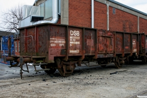 DSB Es 40 86 945 1 123-4. Odense 20.03.2008.