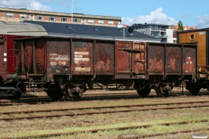 DSB Es 40 86 945 1 124-2. Randers 23.05.2009.